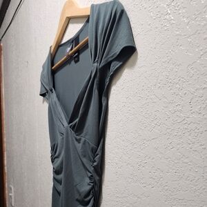 Y2k army green shirt